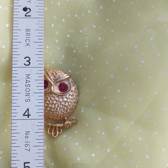 Super 🦉cute 🦉vintage 🦉owl pin - Picture 4 of 5